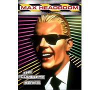 Max Headroom: The Complete Series [USA] [DVD]