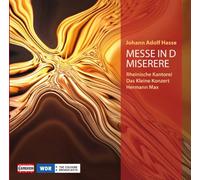 Max,Hermann - Hasse : Messe en Ré Mineur - Miserere