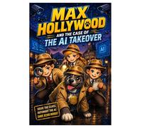 Max Hollywood and the Case of the AI Takeover: Echo Ridge falls under the control of a mysterious AI, Emily, Bobby, Roger, and their fearless pit ... keep the town safe. (Max Hollywood Msyteries)