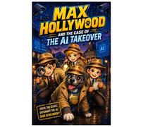 Max Hollywood and the Case of the AI Takeover: Echo Ridge falls under the control of a mysterious AI, Emily, Bobby, Roger, and their fearless pit ... keep the town safe. (Max Hollywood Msyteries)