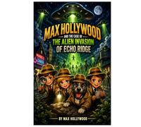 Max Hollywood and the Case of the Alien Invasion of Echo Ridge: A Fast-Paced Alien Mystery Adventure for Kids Ages 8-13 with Max and the Crew (Max Hollywood Msyteries)
