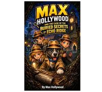 Max Hollywood and the Case of the Buried Secrets of Echo Ridge: A Middle Grade Mystery Adventure About Friendship, Courage, Secret Tunnels, and a Heroic Dog (Max Hollywood Msyteries)