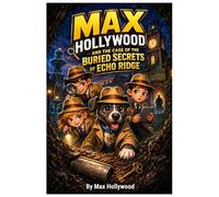 Max Hollywood and the Case of the Buried Secrets of Echo Ridge: A Middle Grade Mystery Adventure About Friendship, Courage, Secret Tunnels, and a Heroic Dog (Max Hollywood Msyteries)