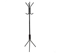 AKTIVE MAX Home Perchero de pie, 45x40x170 cm, Peso máximo soportado 8 kg, con 8 Perchas, para Sombreros, Abrigos, Accesorios (18808)