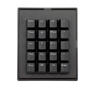 Max keyboard Falcon-20 Teclado mecánico programable Macropad, retroiluminación LED multicolor, interruptor Cherry MX RGB (Cherry MX RGB marrón)