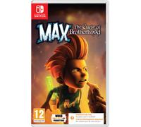 Max La Maldición De La Hermandad Nintendo SWITCH (Código De Descarga)