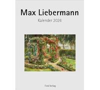Max Liebermann 2026: Kunst-Einsteckkalender