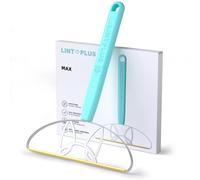 MAX LINTPLUS - Removedor de pelo de mascotas, cabezal de limpieza 2 veces más grande, mango ajustable 2 en 1 (modos extendidos y compactos), eliminación de pelo sin esfuerzo de alfombras, muebles