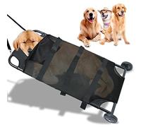 MAX Loading - Camilla Grande para Perros de 250 Libras con Ruedas silenciosas, 45 x 22 Pulgadas, Carrito de Transporte para Mascotas (desplegable)