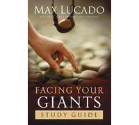 Max Lucado Facing Your Giants Study Guide (Tapa blanda) (Importación USA)