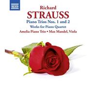 Max Mandel - Richard Strauss : Trios avec piano n° 1 et n° 2
