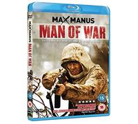 Max Manus - Man Of War [Blu-ray] [Region Free] [Reino Unido]