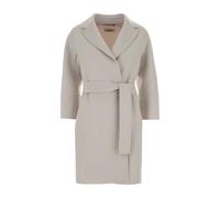 Max Mara - Arona Coat - Coats - Mujer - Blanco - 3XS -