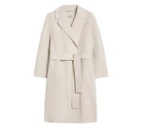 Max Mara - Arona Coat - Coats - Mujer - Blanco - XS -
