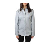 Max Mara - Camisa Clásica Ricard - Blouses & Shirts - Mujer - Azul - M -