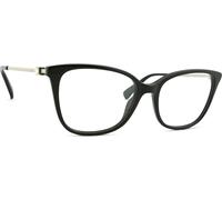 Max Mara Mujer MM5079 001 Monturas ópticas Acetato Negro Cuadrada Normal