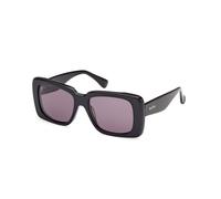 Max Mara Mujer Max Mara MM0091 GLIMPSE3 01A Gafas de sol Acetato Negro Fumar Cuadrada Normal