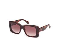 Max Mara Mujer Max Mara MM0091 GLIMPSE3 52F Gafas de sol Acetato Cuadrada Normal
