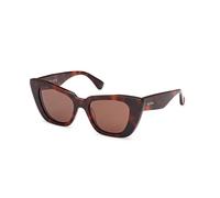 Max Mara Mujer Max Mara MM0099 GLIMPSE5 52E Gafas de sol Acetato Mariposa Normal