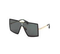 Max Mara Mujer Max Mara MM0117 MILLER 30N Gafas de sol Metal Oro Verde Máscara Normal