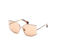 Max Mara Mujer Max Mara MM0142 MENTON-4 28E Gafas de sol Metal Oro Marrón Cat Eye Fotocromático