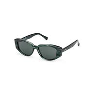 Max Mara Mujer Max Mara MM0161 LEE4 96N Gafas de sol Acetato Verde Verde Redonda Normal