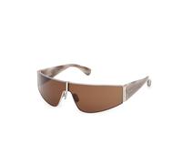 Max Mara Mujer Max Mara MM0164 SPACE 16E Gafas de sol Metal Paladio Marrón Máscara Normal