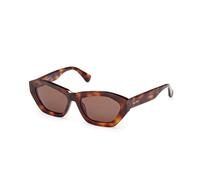 Max Mara Mujer Max Mara MM0169 KATE 52E Gafas de sol Acetato la Habana Marrón Geométrico Normal