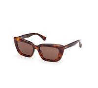 Max Mara Mujer Max Mara MM0171 ELIZABETH 52E Gafas de sol Acetato la Habana Marrón Cat Eye Normal
