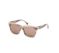 Max Mara Mujer Max Mara MM0193 20E Gafas de sol Acetato Beige Marrón Cuadrada Normal