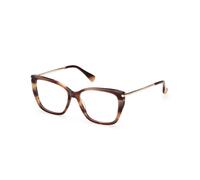 Max Mara Mujer Max Mara MM5007 047 Monturas ópticas Acetato Marrón Cuadrada Normal