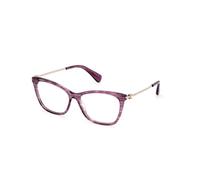 Max Mara Mujer Max Mara MM5070 083 Monturas ópticas Acetato Violeta Cuadrada Normal