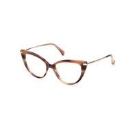 Max Mara Mujer Max Mara MM5145 047 Monturas ópticas Acetato Marrón Cat Eye Normal
