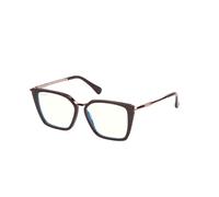 Max Mara Mujer Max Mara MM5151-B 50 Monturas ópticas Acetato Marrón Cat Eye Normal