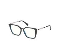 Max Mara Mujer Max Mara MM5151-B 90 Monturas ópticas Acetato Verde Cat Eye Normal