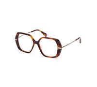 Max Mara Mujer Max Mara MM5175 052 Monturas ópticas Acetato la Habana Geométrico Normal