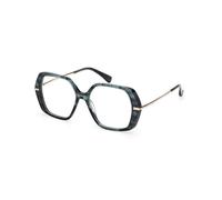 Max Mara Mujer Max Mara MM5175 098 Monturas ópticas Acetato Verde Geométrico Normal