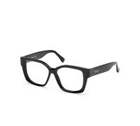 Max Mara Mujer Max Mara MM5184 001 Monturas ópticas Acetato Negro Geométrico Normal
