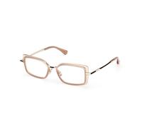 Max Mara Mujer Max Mara MM5186 045 Monturas ópticas Acetato Marrón Cuadrada Normal