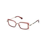 Max Mara Mujer Max Mara MM5186 071 Monturas ópticas Acetato Burdeos Cuadrada Normal