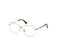Max Mara Mujer Max Mara MM5187 032 Monturas ópticas Metal Oro Redonda Normal