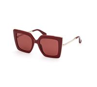 Max Mara Mujer MM0051 DESIGN4 69S Gafas de sol Inyectado Burdeos Burdeos Cat Eye Normal