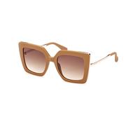 Max Mara Mujer MM0051 DESIGN4 73F Gafas de sol Inyectado Rosa Marrón Cat Eye Normal Sombreado