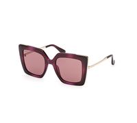 Max Mara Mujer MM0051 DESIGN4 83W Gafas de sol Inyectado Violeta Azul Cat Eye Normal