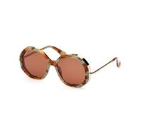 MaxMara MM0094 LIZ C55 56E - Habana colorido / Habana colorido