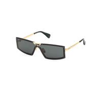 Max Mara Mujer MM0118 MILLER1 30N Gafas de sol Metal Oro Verde Cuadrada Normal
