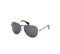 Max Mara Mujer MM0134 MILLER-2 30N Gafas de sol Metal Oro Verde Piloto Normal