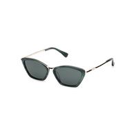 Max Mara Mujer MM0162 MILLER7 96N Gafas de sol Acetato Verde Verde Redonda Normal