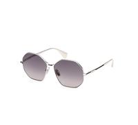 Max Mara Mujer MM0168 MILLER 14B Gafas de sol Metal Gris Fumar Geométrico Normal
