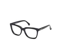 Max Mara Mujer MM5115 001 Marcos de vista Acetato Negro Cuadrada Normal